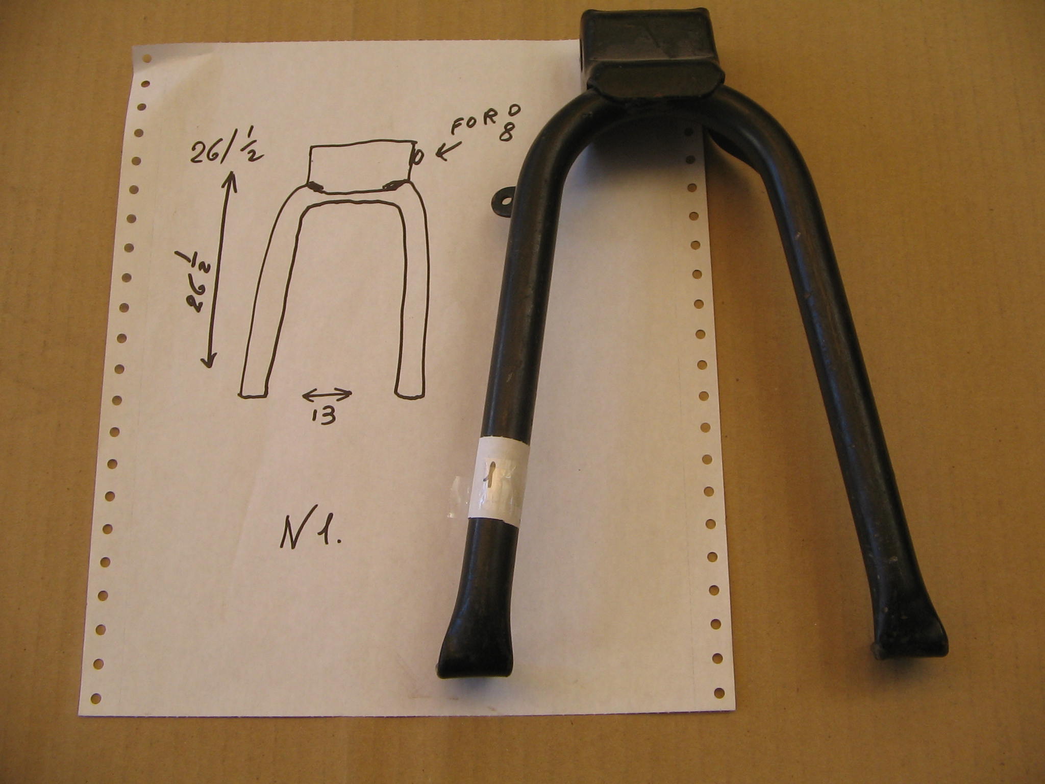 CAVALLETTO AL CAMPIONE N. 1557